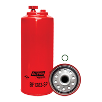 BF1283-SP Filtre &agrave; carburant s&eacute;parateur d'eau &agrave; visser avec orifice pour capteur & drain Advanced Consulting and Training Ltd.