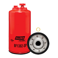BF1382-SP Fuel/Water Separator Spin-On with Drain & Sensor Port Advanced Consulting and Training Ltd.