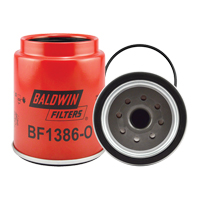 BF1386-O Fuel/Water Separator Spin-On with Open Port For Bowl Advanced Consulting and Training Ltd.