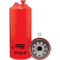 BF1395-SP S&eacute;parateur de carburant/eau &agrave; visser avec drain et orifice pour capteur Advanced Consulting and Training Ltd.