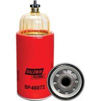 BF46072 S&eacute;parateur de carburant/eau &agrave; visser avec cuvette Advanced Consulting and Training Ltd.