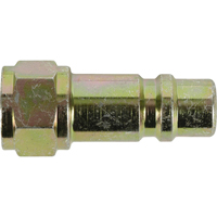 Raccords rapides - 1/2" industriel, &agrave; soupape/1 voie - Abouts, 3/4" Advanced Consulting and Training Ltd.