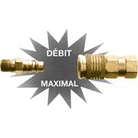 Abouts interchangeables Ultraflo, 1/4" Advanced Consulting and Training Ltd.