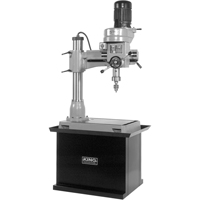 Radial Drilling Machine, 1/2" Chuck, 5 Speed(s), 21-5/8" W X 19-5/8" L, #3 Morse Advanced Consulting and Training Ltd.