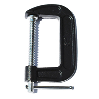 Serre-joint en C, Capacit&eacute; de 2" (51 mm), Profondeur de gorge de 1-3/4" (44 mm) Advanced Consulting and Training Ltd.