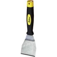 Bent Chisel Scraper, Carbon Steel Blade, 6" Wide, Plastic Handle Advanced Consulting and Training Ltd.