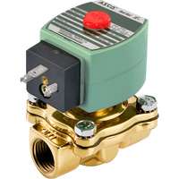 Solenoid Valve, 1/2" Pipe, 150 PSI Advanced Consulting and Training Ltd.