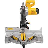 Single Bevel Compound Mitre Saw, 12", 15 A, 120 V Advanced Consulting and Training Ltd.