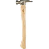 Milled Face Framing Hammer, 19 oz., Wood Handle, 16" L Advanced Consulting and Training Ltd.