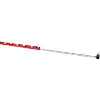 Niveau extensible RedStick, Poutre en I, 12' lo, Aluminium, 3, Magn&eacute;tique Advanced Consulting and Training Ltd.