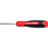 Ratcheting Tamperproof Screwdriver, 8-1/2" L, Cushion Grip Handle Advanced Consulting and Training Ltd.