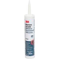Produit d'&eacute;tanch&eacute;it&eacute; &agrave; base de silicone de calibre marin, 296 ml, Cartouche, Transparent Advanced Consulting and Training Ltd.