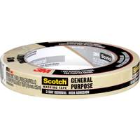 Scotch&reg; Contractor Grade Masking Tape 2020, 18 mm (3/4") x 55 m (180'), Beige Advanced Consulting and Training Ltd.