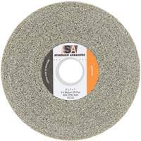 Meule &agrave; usage g&eacute;n&eacute;ral Standard Abrasives, 6" dia., Grain Moyen, Oxyde d'aluminium Advanced Consulting and Training Ltd.