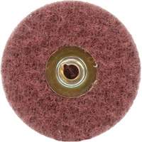 Disque de conditionnement de surface Standard Abrasives &agrave; changement rapide, 2" dia., Grain Moyen, Oxyde d'aluminium Advanced Consulting and Training Ltd.