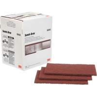 Tampon manuel tr&egrave;s robuste Scotch-Brite, Oxyde d'aluminium, 9" x 6", Grain Fin Advanced Consulting and Training Ltd.