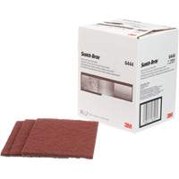 Tampon manuel tr&egrave;s robuste Scotch-Brite, Oxyde d'aluminium, 9" x 6", Grain Fin Advanced Consulting and Training Ltd.