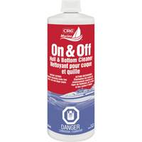 Nettoyant pour coques et parois inf&eacute;rieures de bateaux On & Off, 946 ml, Bouteille Advanced Consulting and Training Ltd.