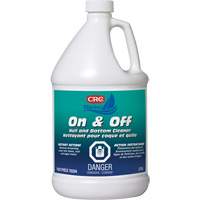 Nettoyant pour coques et parois inf&eacute;rieures de bateaux On & Off, 3,78 L, Cruche Advanced Consulting and Training Ltd.