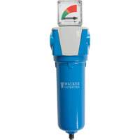 Pr&eacute;filtre coalescent avec manom&egrave;tre diff&eacute;rentiel, Standard, 1-1/2" NPT, Drain Automatique, Pour Poussi&egrave;re/Particules Advanced Consulting and Training Ltd.