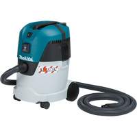 L Class Push & Clean Compact Dust Extractor, Wet-Dry, 1.34 HP, 6.6 US Gal. (25 Litres) Advanced Consulting and Training Ltd.