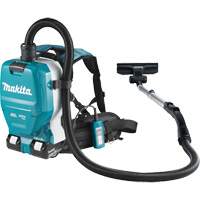 Brushless Backpack Vacuum, 0.5 US Gal. (1.9 Litres) Advanced Consulting and Training Ltd.