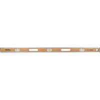 Eco-Tech&reg;  Bamboo Level, I-Beam, 48" L, Wood, 3, Non-Magnetic Advanced Consulting and Training Ltd.