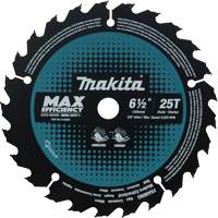 Lame de scie circulaire efficacit&eacute; maximale, 6-1/2", 25 dents, Pour Stratifi&eacute;/Bois Advanced Consulting and Training Ltd.