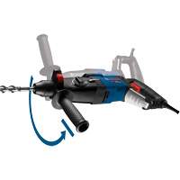 SDS-Plus&reg; Bulldog Xtreme Max Rotary Hammer, 8.5 A, 0-5100 BPM, 0-1300 RPM, 2.4 ft.-lbs. Advanced Consulting and Training Ltd.