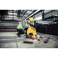 Chop Saw, 14", 4000 No Load RPM, 120 V, 15 A Advanced Consulting and Training Ltd.