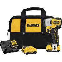 Xtreme Brushless Impact Driver Kit, 1/4", 1450 in-lbs Max. Torque, 12 V, Lithium-Ion Advanced Consulting and Training Ltd.