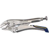 Fast Release Locking Pliers with Wire Cutter, 5" Length, Curved Jaw Advanced Consulting and Training Ltd.