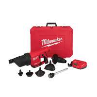 Trousse de pistolet &agrave; air de nettoyage de drain M12 Airsnake, &eacute;lectrique Advanced Consulting and Training Ltd.
