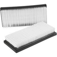 Filtres plats principaux, Cartouche, Pour 12 gal. US Advanced Consulting and Training Ltd.