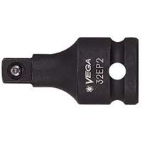 Adaptateur pour douille, Chocs, Prise 1/2", Douille 1/4", 1,25" lo, Sph&eacute;rique Advanced Consulting and Training Ltd.