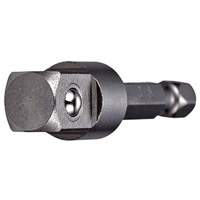 Adaptateur et rallonge, 1/4" Prise, Dimension m&acirc;le 3/8", Clavette, 6" lo Advanced Consulting and Training Ltd.
