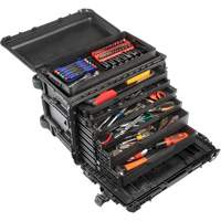 Armoire &agrave; outils mobile Gen 2, 24" la, 6 tiroirs, Noir Advanced Consulting and Training Ltd.