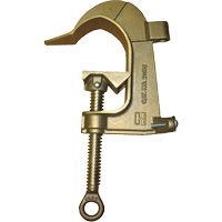 Pince de mise &agrave; la terre &agrave; t&ecirc;te en C en bronze, Capacit&eacute; de 2-7/8" (73 mm) Advanced Consulting and Training Ltd.