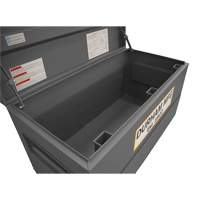 Boîte de rangement pour le chantier, 48" x 24" x 27-13/16", Acier, Gris Advanced Consulting and Training Ltd.