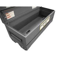 Boîte de rangement pour le chantier, 60" x 24" x 22-3/4", Acier, Gris Advanced Consulting and Training Ltd.