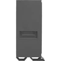 Armoire de rangement avec tablettes pour le chantier, Acier, 47,5 pi³, Gris Advanced Consulting and Training Ltd.
