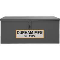 Coffre &agrave; outils de chantier pour soudeur, 30-11/16" x 17-3/8" x 12-3/16", Acier, Gris Advanced Consulting and Training Ltd.