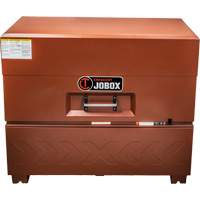 Coffre de style piano avec panneau frontal ouvrant Site-Vault, 60" la x 31" p x 51" h, Orange Advanced Consulting and Training Ltd.