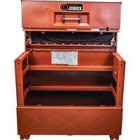 Coffre de style piano avec panneau frontal ouvrant Site-Vault, 60" la x 31" p x 51" h, Orange Advanced Consulting and Training Ltd.