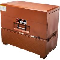 Coffre de style piano avec panneau frontal ouvrant Site-Vault, 60" la x 31" p x 51" h, Orange Advanced Consulting and Training Ltd.