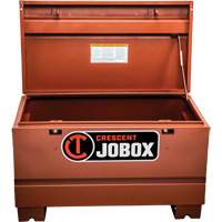 Coffre de chantier de s&eacute;rie Tradesman, 36" x 19-1/2" x 22", Acier, Orange Advanced Consulting and Training Ltd.