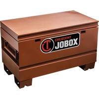 Coffre de chantier de s&eacute;rie Tradesman, 36" x 19-1/2" x 22", Acier, Orange Advanced Consulting and Training Ltd.