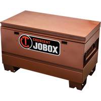 Coffre de chantier de s&eacute;rie Tradesman, 36" x 19-1/2" x 22", Acier, Orange Advanced Consulting and Training Ltd.