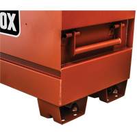 Coffre de chantier de s&eacute;rie Tradesman, 36" x 19-1/2" x 22", Acier, Orange Advanced Consulting and Training Ltd.