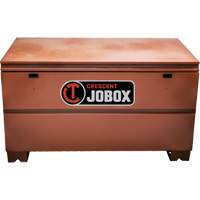 Coffre de chantier de s&eacute;rie Tradesman, 48" x 24" x 27-1/2", Acier, Orange Advanced Consulting and Training Ltd.